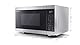 SHARP MS51E Mikrowelle (Mikrowelle: 900W, 5 Leistungsstufen, Auftaufunktion, Abmessungen: 485x293x410cm), silber