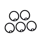 UTHCLO 20個 シリコン製犬用タグ消音リング 音鳴り防止 耐久ラバー素材 小型犬対応 ペット雑貨 静音保護