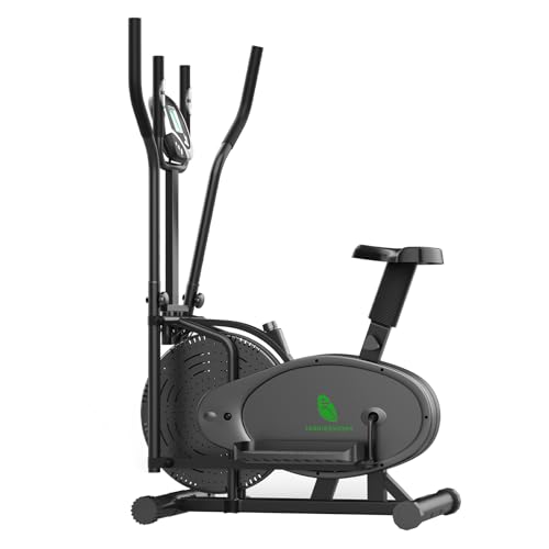 SQUEBILIFE Ellipsentrainer, Heimtrainingsgerät Crosstrainer mit...