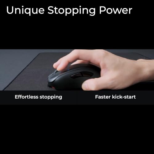 Image of BenQ Zowie H-SR-SE ZC08 Orange Extra Large Esports Gaming Mouse Pad, Humidity Resistance Color Cloth, Smooth Glide Feel with Steady Control, Uniform high-Density Rubber Base, Anti-Slip Base