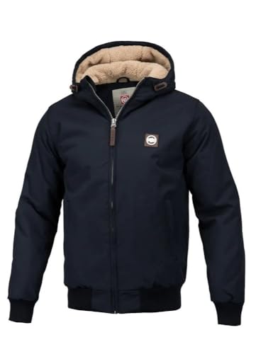 PITBULL - Winterjacke Herren mit Kapuze Elkwood III, Jacke Herren mit...