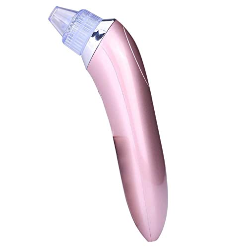 Image of Dealsure 4 in 1 Blackhead Whitehead Extractor Remover Device, Acne, Pimple, Pore Cleaner, Vacuum Suction Tool with 4 Suction Head for Men and Women, Blackhead Remover Machine (Multi-Color)