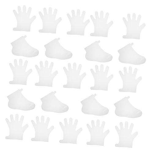 FOMIYES 1 Pack of Foot Hand Foot Mask for Dry Cracked Feet Oil-resistant Waterproof Breathable Comfortable Fit for Salon Home Use