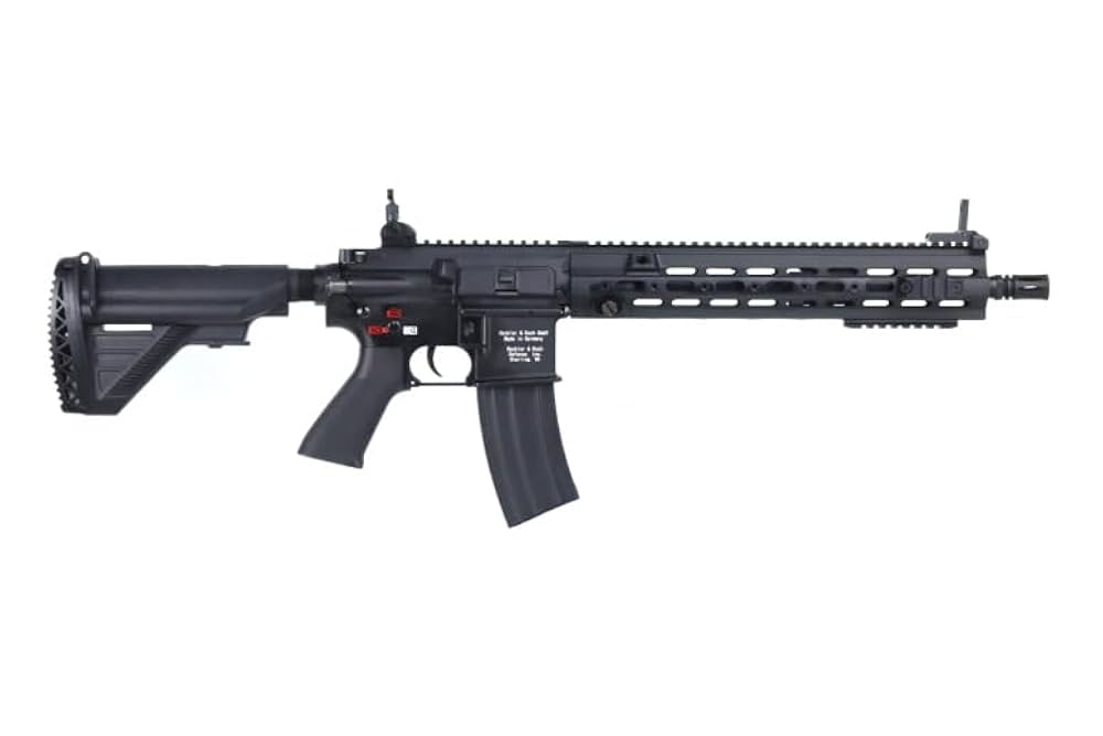 Amazon.co.jp: DOUBLE BELL HK416 TAN SMRタイプ ロング BK 電子