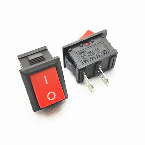 Generator Start Off Rocker Switch Fit for Predator 3500-Watt Super Quiet Inverter Generator Fit for Generac 3500W IQ3500 Inverter Generator 56720 63584 59137 (2 Pack)