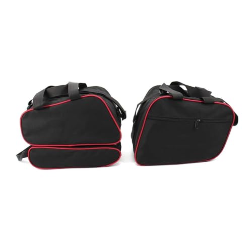 SUTVCM Borsa Sella Moto per Suzuki per V-Strom DL1000 per Vstrom 1000 2014-2020 DL650 DL1050 per V-Strom 650 Borsa Viaggio per Moto Borse Sella Borsa Portaoggetti Laterale Borsa Moto