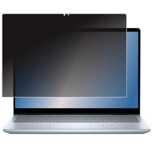 [2Zbg] ClearView Dell Inspiron 14 2-in-1 7440 / 7445 2024Nf 14C`p 2way ̂h~ t ی tB  ɓ\ vCoV[ی ^Cv {