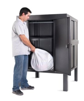 Penco Products Penco Linen Storage Cabinet - 98 Cubic Foot Cap Linen-Cb-Kd