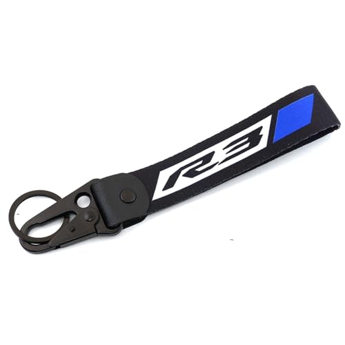 ByoBLu I[goCANZT[ CNC L[VFL[P[XJo[L[OL[`F[}n YZF R6 R3 R1 R7 YZFR6 YZFR3 YZFR1 YZFR7 YZF-R ɑΉ (Color : Blue Chain-R3, Siz