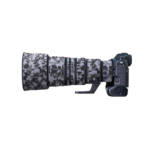Lens Cover for Nikon Z 400mm F/4.5 VR S Camouflage Camera Lens Protection Sleeve (Color #Digital Camouflage - Waterproof) Rain Cover