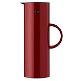 HERSTELLER: Stelton Stelton EM77 Isolierkanne 1 Liter warm maroon Thermoskanne