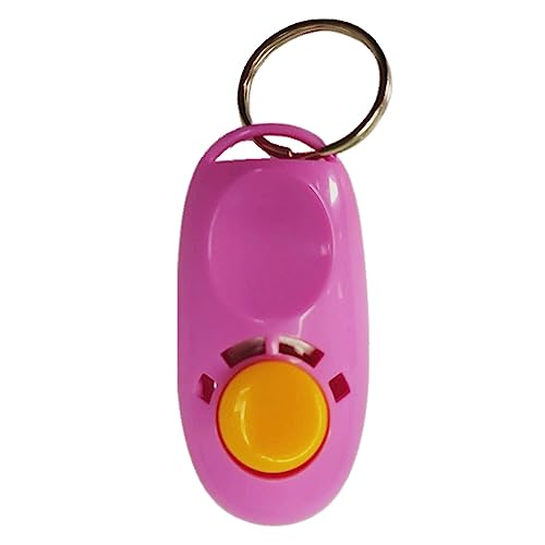 Bolsa de Silicone para Petiscos e Clicker Nyp para Treinamento e Adestramento de Animais de Estimaçã