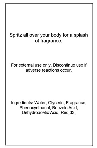 Miniatura 6 de Spray corporal Sweet Pea (doble fuerza), 2 onzas, niebla corporal para mujeres con fragancia limpia, ligera y suave, perfume de larga duración con