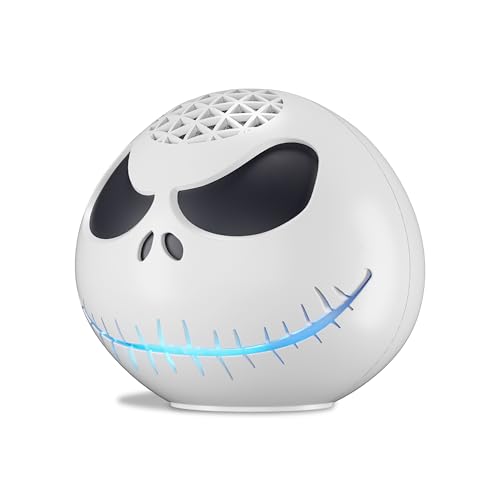 Get the Ultimate Echo Dot Bundle: Latest 5th Gen Echo Dot in Charcoal with Exclusive Disney Jack Skellington Limited Edition Shell! - Image 6