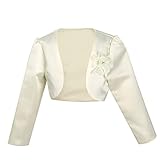 Vorn mit einer 3D-Blume als Dekoration