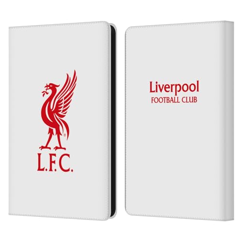 Housse Cuir Kindle Paperwhite 6 Officielle Liverpool FC - Étui portefeuille premium