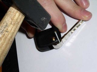 Boitier Plip Télécommande Compatible Clef Peugeot 207 307 407 308 607