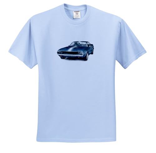 3dRose, Classic Muscle Car, T-Shirt