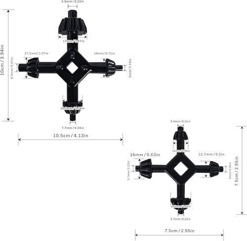 Llave para broquero 3/4 21 Imagen adicional