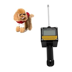 Dog Ovulation Detector, Professional Dog Breeder Tester Machine, More Precise Measuring Probe is Waterproof Pets Clinic Veterinary Smoothing Tool, for Breeder Canine Mating with, 3S Fast Speed