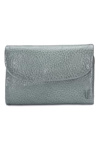 Frye Women's Nora Knotted Small Wallet, Sky Blue