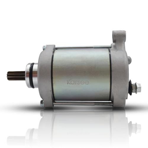 KARSEE 21163-0064 Starter Motor Compatible with Kawasaki ZX1000 ZX 1000 ZX-10R ZX10R ZX-10RR ZX10RR Ninja KRT Edition 11-20