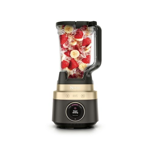 Ninja CrushBOSS Intelligent Blender, 1850PW, XL 72-oz, Mocha, LB201BR - image 1