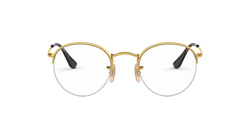 Image of Ray-Ban Unisex Rx3947v Round Gaze Round Prescription Eyeglass Frames