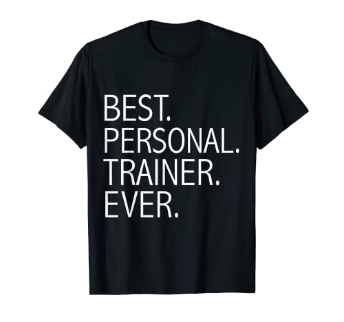 Mejor entrenador personal Ever Health Fitness Expert regalo Camiseta