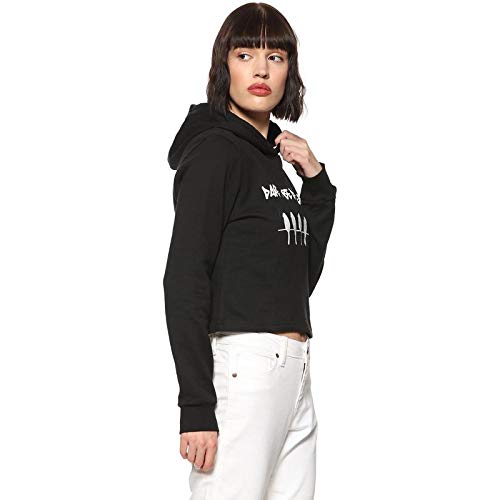 Image of PINACOLADA Printed Full Sleeve Hooded Sweatshirts or Hoodie for Women