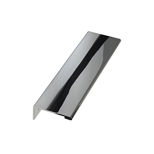#3154-6 In. Ckp Brand Edge Pull, Polished Chrome #TOP2