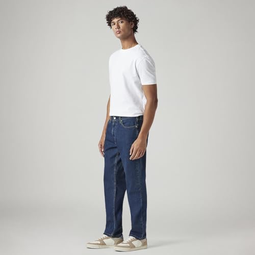 Image of Levi's Men's 541 Tapered Fit Mid Rise Jeans