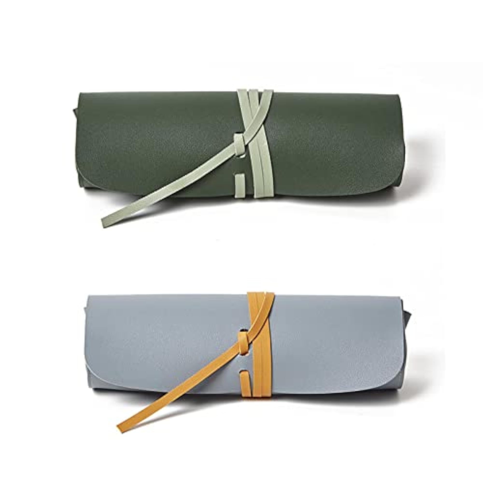 Portable Green Multifunctional Makeup Brush Storage