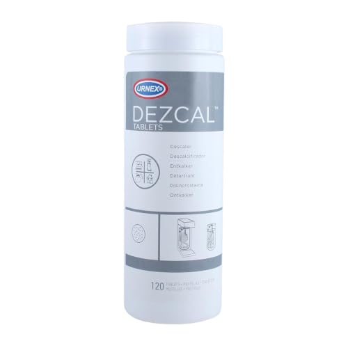Dezcal Descaling Tablets - 120 Uses, Universal Compatibility...