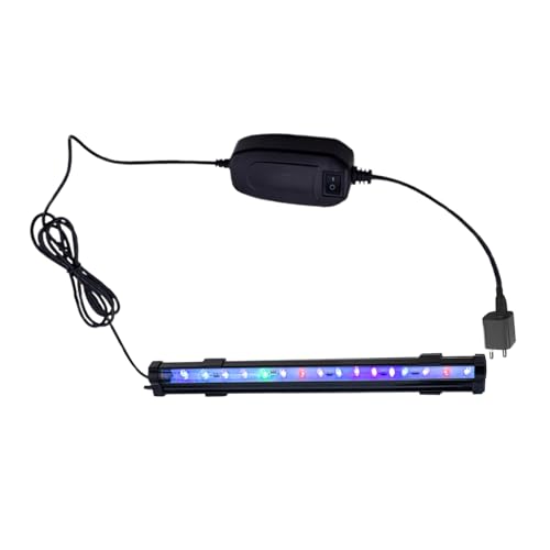 Illuminazione per acquari LED - Striscia luminosa subacquea che cambia colore | Luce a bolle d'acqua dolce per acqua di mare | Luce ABS a sette colori per la decorazione 'acquario 'acquario Sp