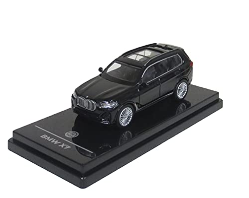 ＊_＊78☆BMW X7 ブラック ミニカー BMW X7, Metal Model Diecast Car Scale, Collectible Toy Cars