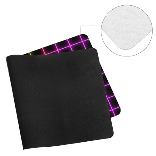 Image of Extended Gaming Mouse Pad, with Stitched Edges Large Mouse Pad Desk Protector, Rubber Base Mousepad Keyboard Mouses Mat for Work Game Office Home- 32 inch X 16 inch Inch