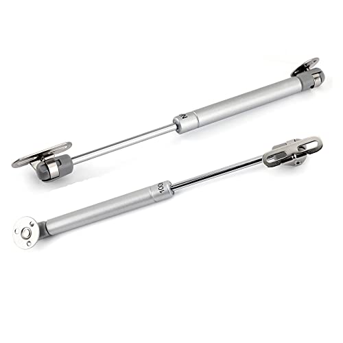Image of RAB Gas Pumps - 12 inch Gas Struts, 30 kg Load Capacity, Black, Pack of 2