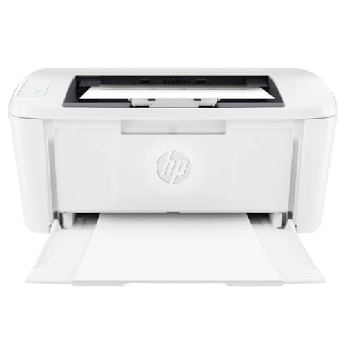 HP LaserJet M110we Wireless Black & White Laser Printer, 21 ppm, HP+ Eligible, Energy Star Certified, Compact Design, USB & Wi-Fi Connectivity, 7MD66E