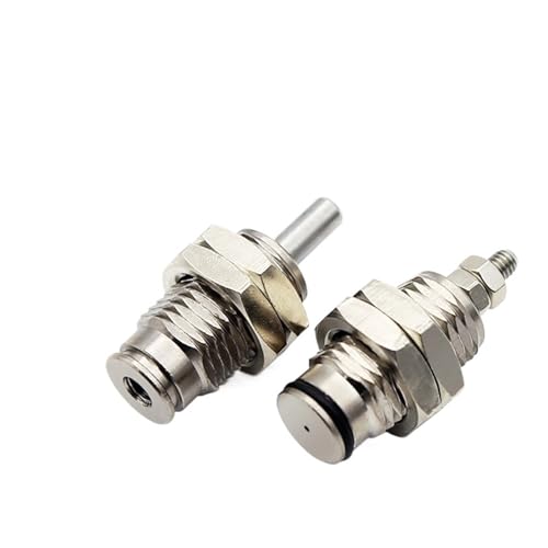 Cilindro neumático MPE8X10 de rosca de tornillo estándar 3