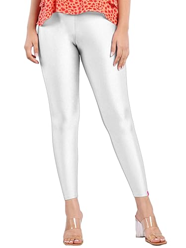 Image of Fly Birds Women Solid Shimmer Legging