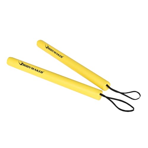 BODYMAKER(ボディメーカー) アウトスティック 格闘技 空手 ボクシング キックボクシング 総合格闘技 練習 道場 パンチ ミット スティック型 ディフェンス トレーニング 練習 ジム 道場 イエロー×ブラック