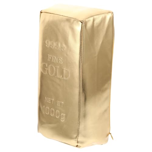 Almohada de ladrillo dorado portátil e impermeable jojofuny 2