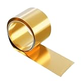 1Pcs Brass Strip Thickness 0.4/0.5/0.6/0.7/0.8/1mm Width 10/15/20/25/30~400mm(0.6mmx200mmx1000mm)