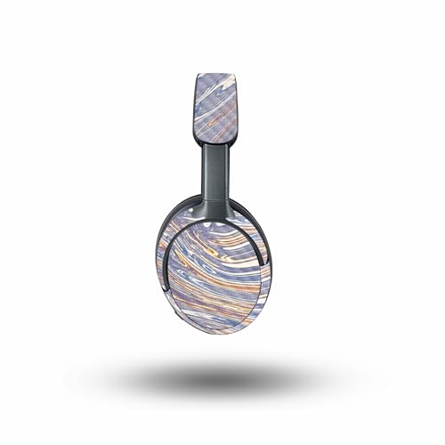 Image of MightySkins Carbon Fiber Skin Compatible with Bose QuietComfort Ultra - Liquid Silver | Protective, Durable Textured Carbon Fiber Finish | Easy to Apply