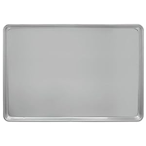 HUBERT Bun Pan Sheet Pan Baking Pan 12 Gauge Aluminum – 26″L x 18″W x 1″H