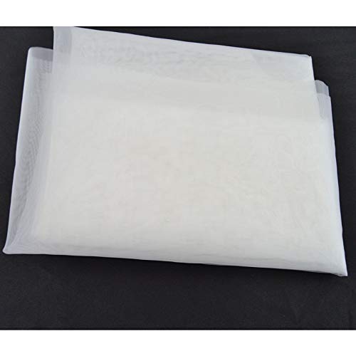 1 Pieza De Tela De Filtro De Nailon 100 malla/en 150 Micras Gasa Agua Soja | 1 Pieza De Tela De Filtro De Nailon 100 malla/en 150 Micras Gasa Agua Soja(450 mesh,1x10 m)