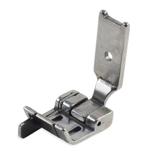 Pie prensatela doble aguja 3/16" para máquina industrial miniatura 4
