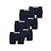 Produktbild Levi's Herren Boxershorts 6er Pack - Solid Basic Boxer Brief - 905001001 (Marineblau, XXL)