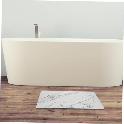 Tapis de douche à séchage rapide absorbant et anti-glisse